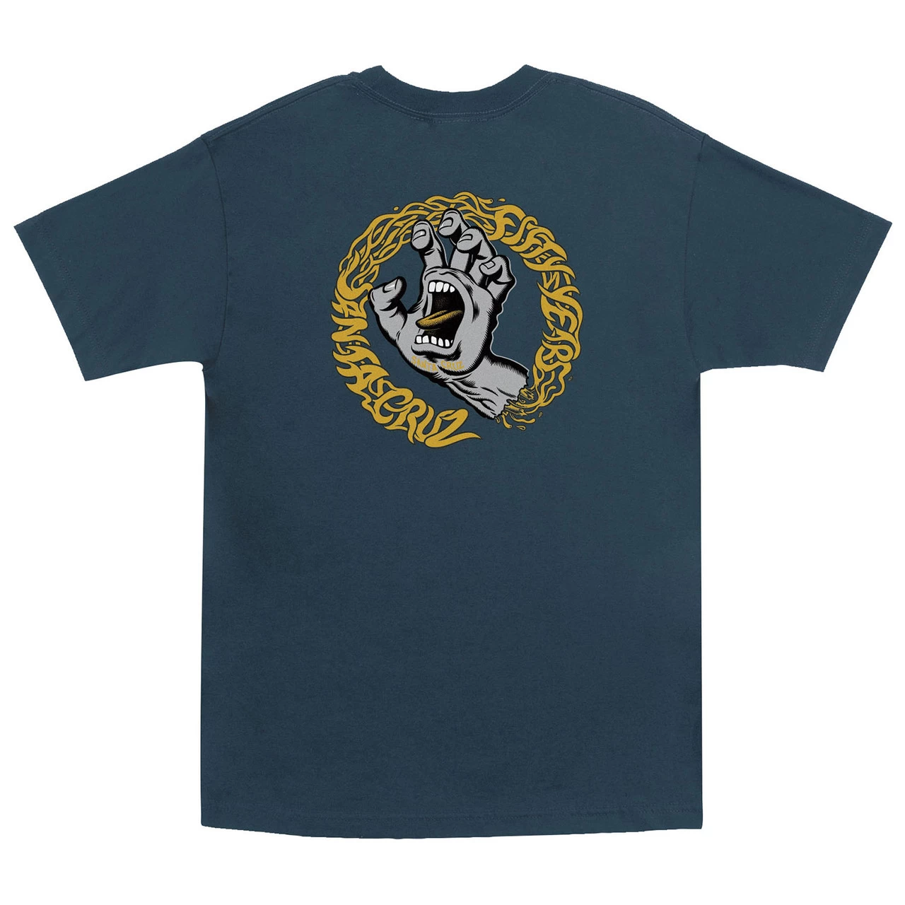 Santa Cruz Skateboards Shirt Screaming 50 Harbor Blue 3 Santa Cruz Skateboards Shirt Screaming 50 Harbor Blue