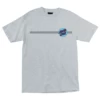Santa Cruz Shirt Other Dot Heather Grey/Blue -Sports Skateboard-Santa Cruz T SC684 HEA G B 1 53531.1643142197