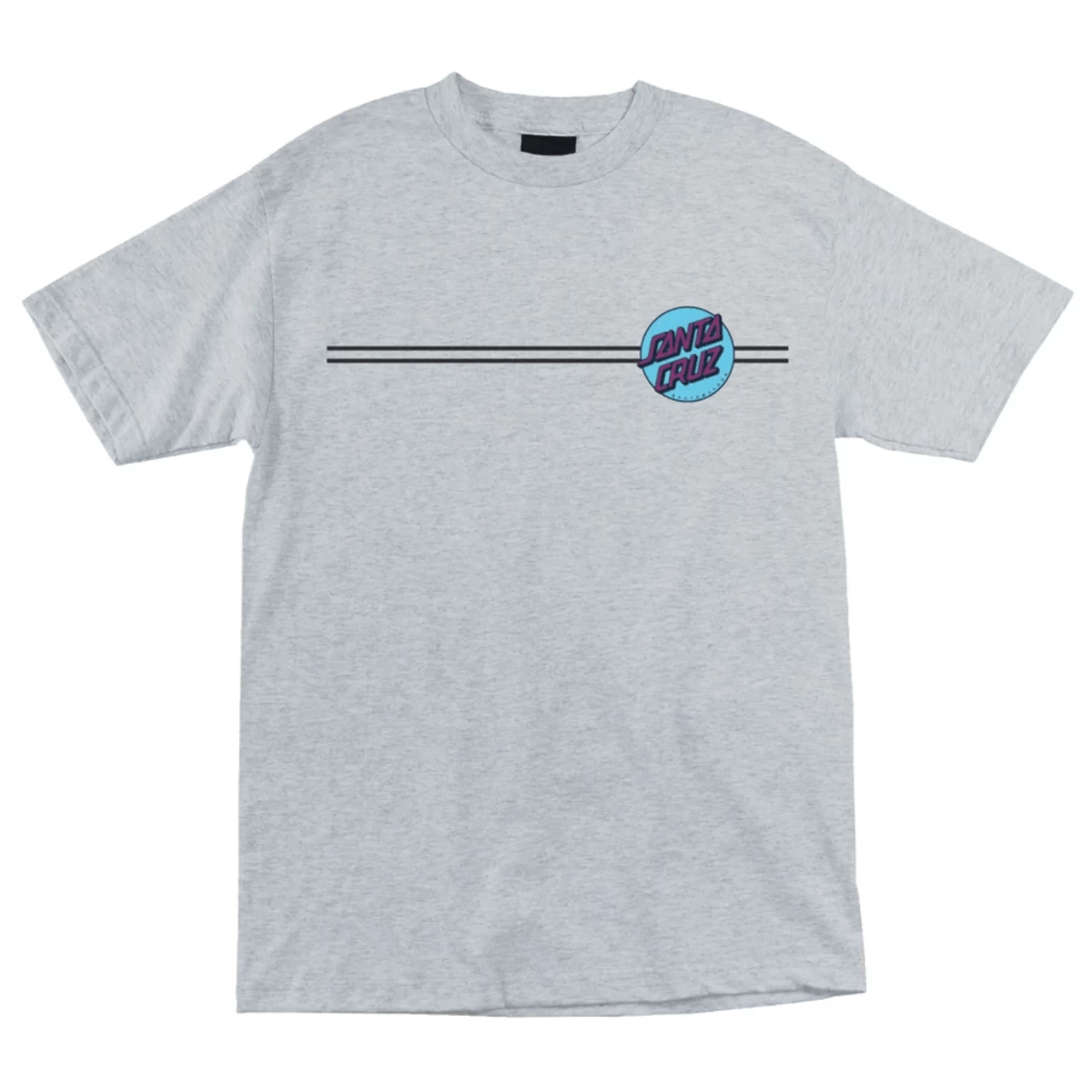 Santa Cruz Shirt Other Dot Heather Grey/Blue 3 Santa Cruz Shirt Other Dot Heather Grey/Blue