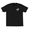Santa Cruz Shirt Knox Punk Graphite Black