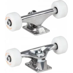 Santa Cruz Skateboard Classic Dot White 8.0" X 31.62" With Powell Mini Logo Package -Sports Skateboard-Santa Cruz TACML8382R5301W 63590.1667408150