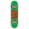 Santa Cruz Complete Classic Dot Green 7.8" X 31" -Sports Skateboard-Santa Cruz classic dot mid 60509.1597346266