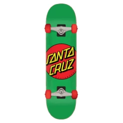 Santa Cruz Complete Classic Dot Green 7.8" X 31"