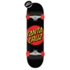 Santa Cruz Complete Classic Dot Black 7.25" X 27" 2 Santa Cruz Complete Classic Dot Black 7.25" X 27" -Sports Skateboard-Santa Cruz classic dot super micro 30512.1597346188