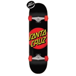Santa Cruz Complete Classic Dot Black 7.25" X 27"