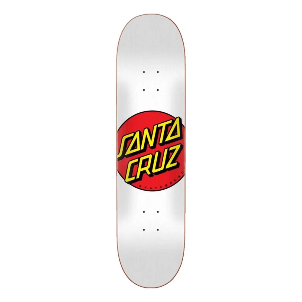 Santa Cruz Santa Cruz Classic Dot Skateboard Deck 8" 3 Santa Cruz Santa Cruz Classic Dot Skateboard Deck 8"