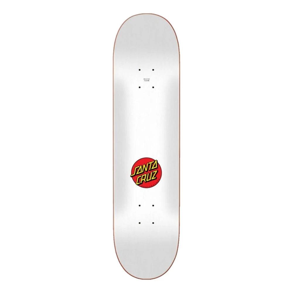 Santa Cruz Santa Cruz Classic Dot Skateboard Deck 8" 4 Santa Cruz Santa Cruz Classic Dot Skateboard Deck 8" - Image 2
