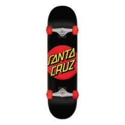 Santa Cruz Santa Cruz Classic Dot Super Micro Skateboard 7.25"
