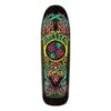 Santa Cruz Santa Cruz Dressem Rose Crew Two Shaped Pro Skateboard Deck 9.31"