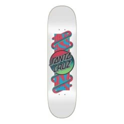Santa Cruz Santa Cruz Electric Lava Dot VX Skateboard Deck 8"