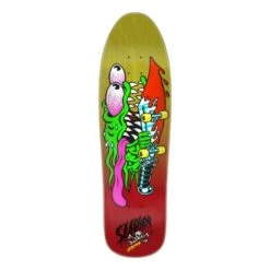 Santa Cruz Santa Cruz Meek Slasher Shaped Pro Skateboard Deck 9.23"