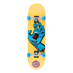 Santa Cruz Santa Cruz Screaming Hand Skateboard 7.75"