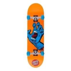 Santa Cruz Santa Cruz Screaming Hand Skateboard 7.8"