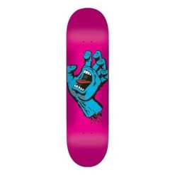 Santa Cruz Santa Cruz Screaming Hand Skateboard Deck 7.8"