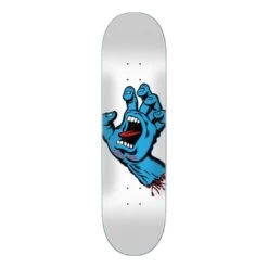 Santa Cruz Santa Cruz Screaming Hand Skateboard Deck 8.25"