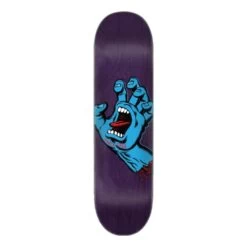Santa Cruz Santa Cruz Screaming Hand Skateboard Deck 8.375"