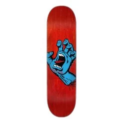 Santa Cruz Santa Cruz Screaming Hand Skateboard Deck 8"