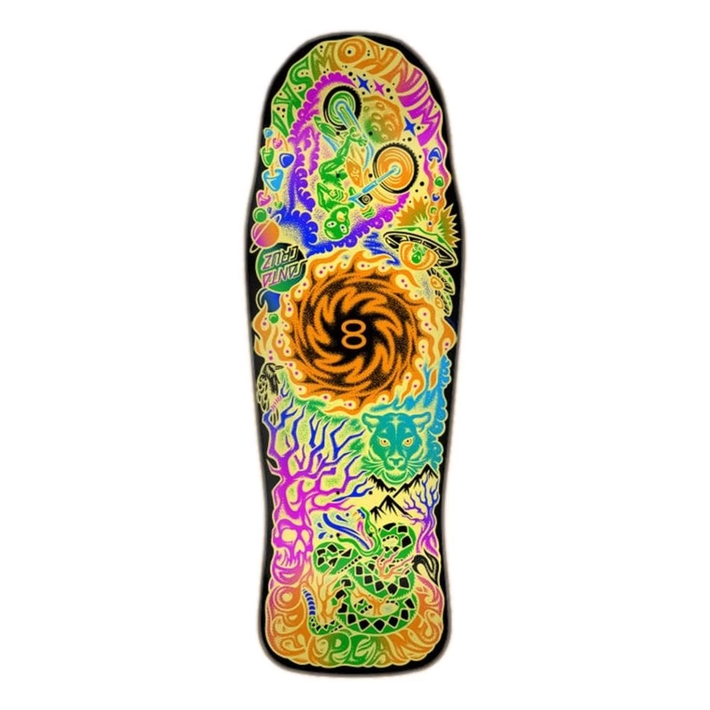 Santa Cruz Santa Cruz Winkowski Dope Planet Pro Skateboard Deck 10.34" 3 Santa Cruz Santa Cruz Winkowski Dope Planet Pro Skateboard Deck 10.34"