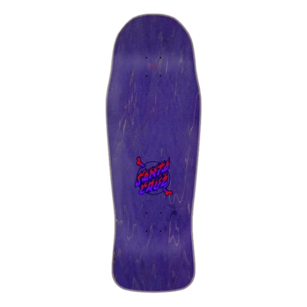 Santa Cruz Santa Cruz Winkowski Volcano Shaped Pro Skateboard Deck 10.34" 4 Santa Cruz Santa Cruz Winkowski Volcano Shaped Pro Skateboard Deck 10.34" - Image 2