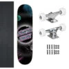 Santa Cruz Skateboard Chrome Dot Space Everslick 8.0" X 31.6" With Powell Mini Logo Package -Sports Skateboard-Santa Cruz santacmp112 11 63576.1667408125