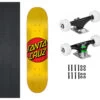 Santa Cruz Skateboard Classic Dot Yellow 7.75" X 31.61" With Powell Mini Logo Package -Sports Skateboard-Santa Cruz santacmp112 1 17026.1667408171